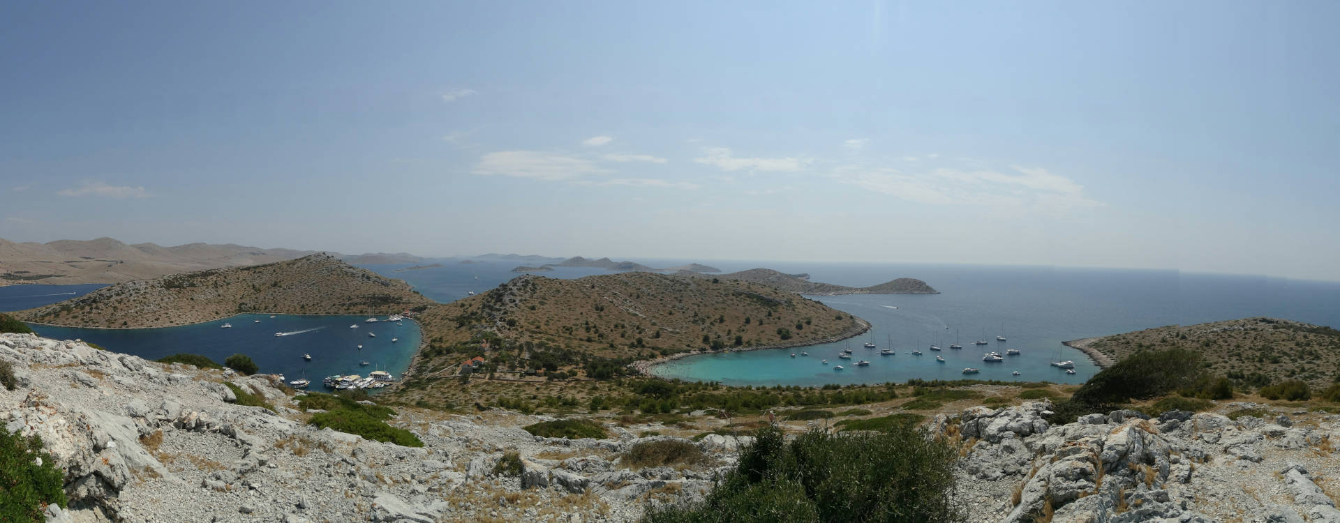 Day 7: Piškera - National Park Kornati