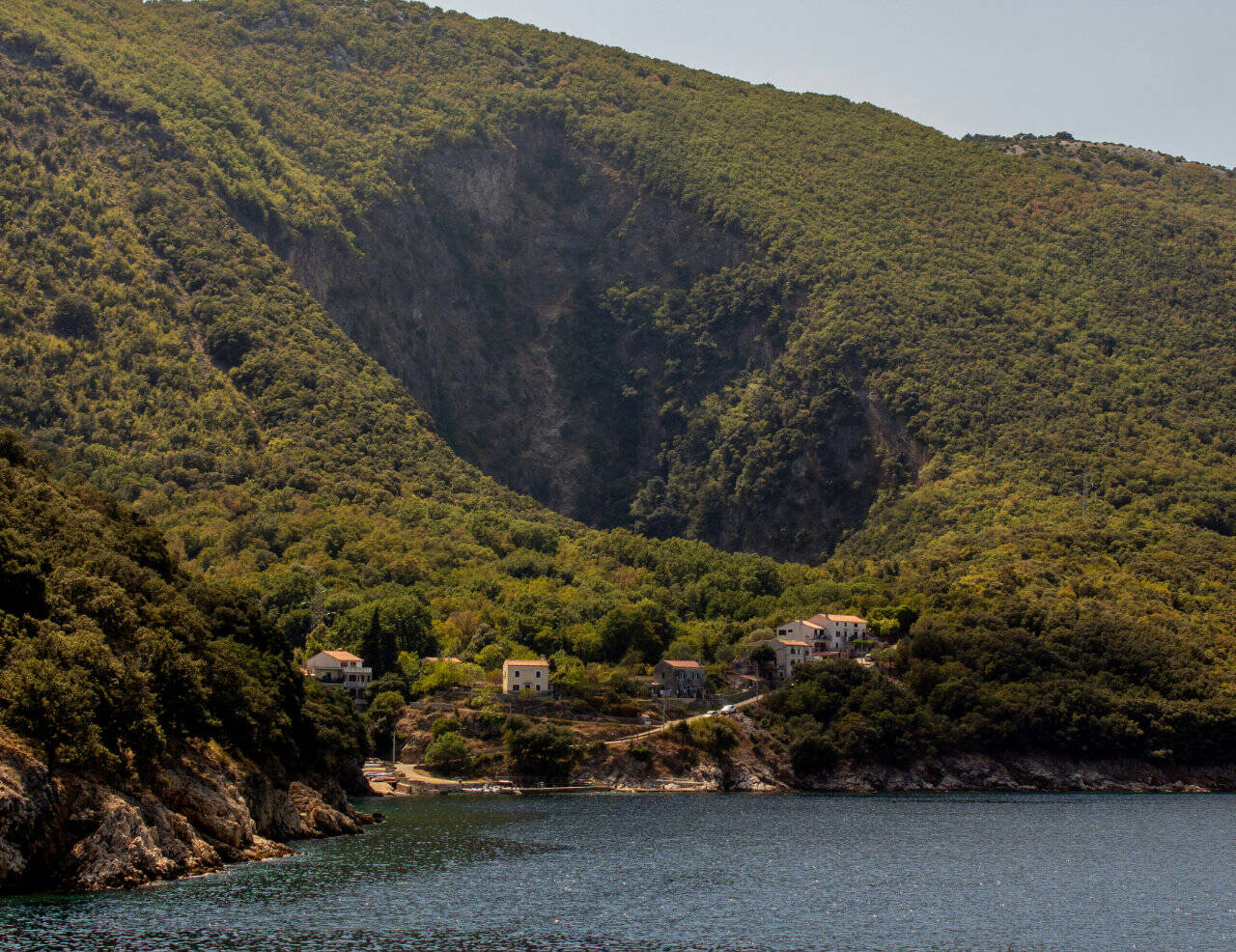 A beautiful beach on Cres island