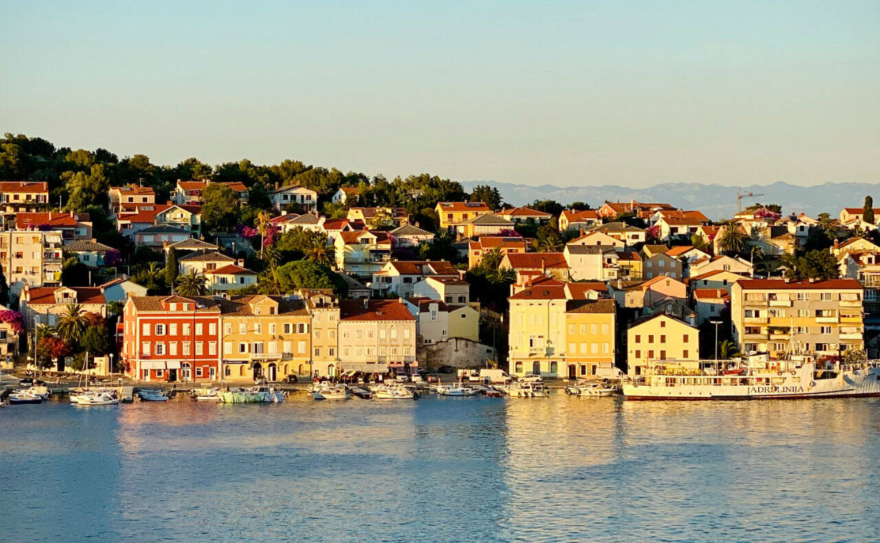 Mali Lošinj harbour