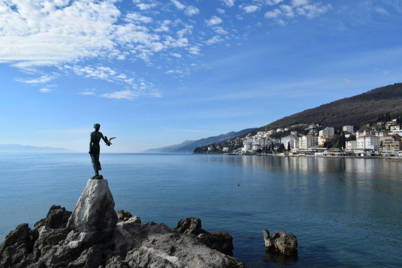 Opatija in Croatia