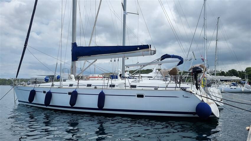 Beneteau 50 White Lady